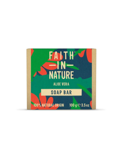 Faith in Nature Aloe Vera Soap Bar 100g