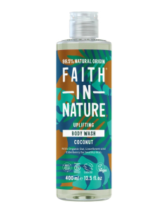 Faith in Nature Coconut Body Wash 400ml Faith in Nature Coconut Body Wash 400ml