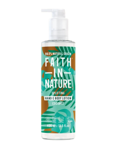 Faith in Nature Coconut Hand and Body Lotion 400ml