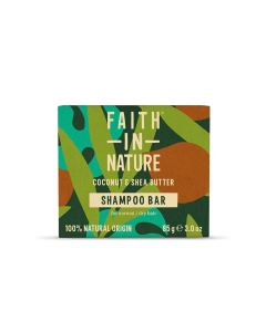 Faith in Nature Coconut and Shea Butter Shampoo Bar 85g