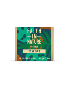 Faith in Nature Coconut Soap Bar 100g