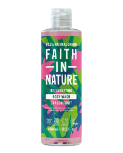 Faith In Nature Dragon Fruit Body Wash 400ml Faith In Nature Dragon Fruit Body Wash 400ml