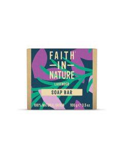 Faith in Nature Lavender Soap Bar 100g