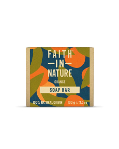 Faith in Nature Orange Soap Bar 100g Faith in Nature Orange Soap Bar 100g