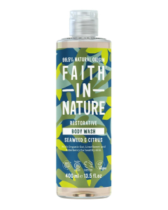 Faith in Nature Seaweed & Citrus Body Wash 400ml Faith in Nature Seaweed & Citrus Body Wash 400ml