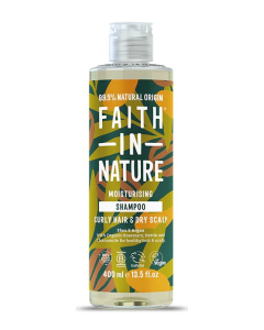 Faith in Nature Shea & Argan Shampoo 400ml Faith in Nature Shea & Argan Shampoo 400ml