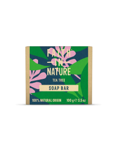 Faith in Nature Tea Tree Soap Bar 100g Faith in Nature Tea Tree Soap Bar 100g