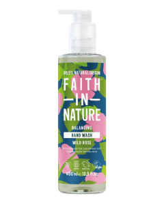Faith in Nature Wild Rose Hand Wash 400ml Faith in Nature Wild Rose Hand Wash 400ml