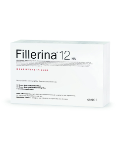 Fillerina 12HA Densifying-Filler Intensive Filler Treatment Grade 5 2 x 30ml Fillerina 12HA Densifying-Filler Intensive Filler Treatment Grade 5 2 x 30ml