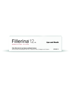 Fillerina 12HA Densifying-Filler Lips & Mouth Grade 3 7ml Fillerina 12HA Densifying-Filler Lips & Mouth Grade 3 7ml