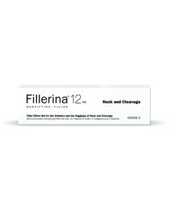 Fillerina 12HA Densifying-Filler Neck & Cleavage Grade 3 30ml Fillerina 12HA Densifying-Filler Neck & Cleavage Grade 3 30ml