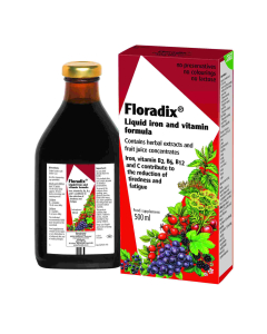 Floradix Liquid Iron Formula 500ml Floradix Liquid Iron Formula 500ml