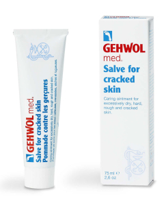 Gehwol Med Salve For Cracked Skin 75ml Gehwol Med Salve For Cracked Skin 75ml
