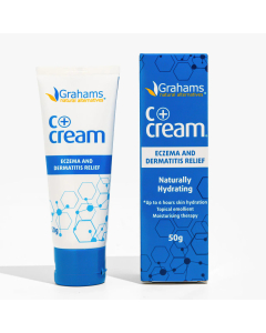 Grahams C+ Eczema & Dermatitis Cream 50g