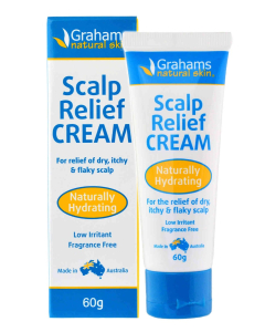 Grahams Natural Scalp Relief Cream 60g Grahams Natural Scalp Relief Cream 60g