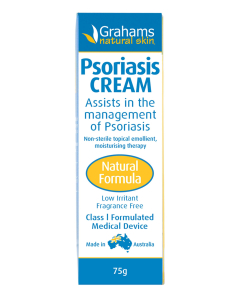 Grahams Psoriasis Cream 75g Grahams Psoriasis Cream 75g