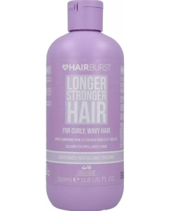 Hairburst Shampoo for Curly Wavy Hair 350ml