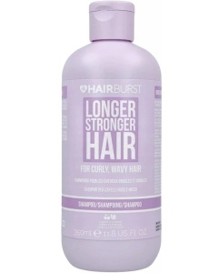 Hairburst Shampoo for Curly Wavy Hair 350ml