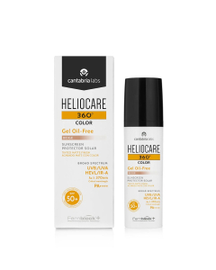 Heliocare 360° Gel Oil-Free Colour Sunscreen SPF50 Beige 50ml Heliocare 360° Gel Oil-Free Colour Sunscreen SPF50 Beige 50ml