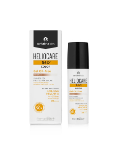 Heliocare 360° Gel Oil-Free Colour Sunscreen SPF50 Bronze 50ml Heliocare 360° Gel Oil-Free Colour Sunscreen SPF50 Bronze 50ml