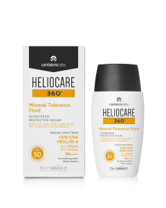 Heliocare 360° Mineral Tolerance Fluid Sunscreen SPF50 50ml Heliocare 360° Mineral Tolerance Fluid Sunscreen SPF50 50ml