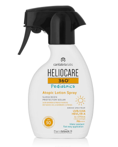 Heliocare 360° Pediatrics Atopic Lotion Spray SPF50 250ml Heliocare 360° Pediatrics Atopic Lotion Spray SPF50 250ml