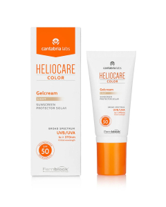 Heliocare Colour Gelcream Sunscreen Light SPF50 50ml Heliocare Colour Gelcream Sunscreen Light SPF50 50ml