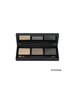 High Definition Eyeshadow Trio Palette Platinum High Definition Eyeshadow Trio Palette Platinum
