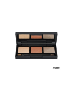 High Definition Eyeshadow Trio Palette Amber 