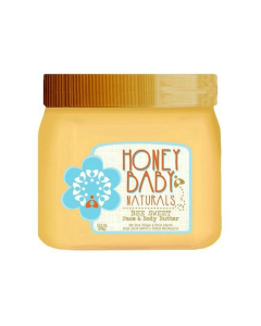 Honey Baby Naturals Bee Sweet Face & Body Butter 298g 