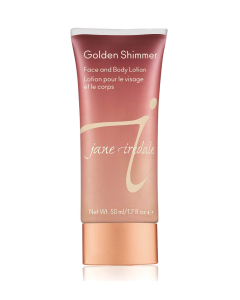 Jane Iredale Golden Shimmer Face and Body Lotion 50ml