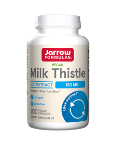 Jarrow Formulas Milk Thistle 150mg 200 Vcaps