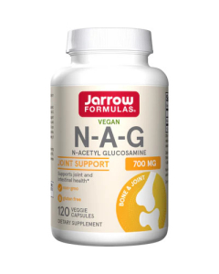 Jarrow Formulas N-A-G (N-Acetyl Glucosamine) 700mg 120 Vcaps Jarrow Formulas N-A-G (N-Acetyl Glucosamine) 700mg 120 Vcaps