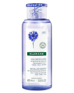 Klorane Floral Water Make up Remover 400ml Klorane Floral Water Make up Remover 400ml