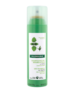 Klorane Oil Control Dry Shampoo with Nettle for Oily Hair 150ml Klorane Oil Control Dry Shampoo with Nettle for Oily Hair 150ml