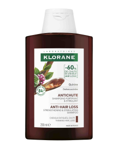 Klorane Shampoo With Quinine and Organic Edelweiss For Tired Thinning Hair 200ml