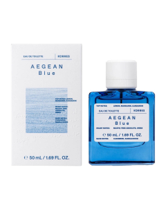 Korres Aegean Blue Eau De Toilette 50ml Korres Aegean Blue Eau De Toilette 50ml