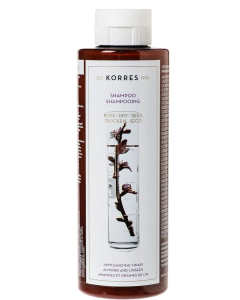 Korres Almond & Linseed Shampoo 250ml