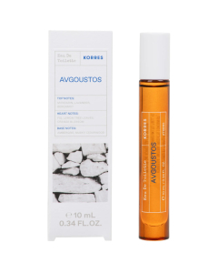 Korres Avgoustos Eau De Toilette 10ml