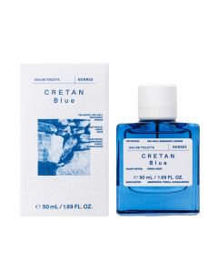 Korres Cretan Blue Eau De Toilette 50ml Korres Cretan Blue Eau De Toilette 50ml