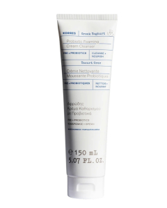 Korres Greek Yoghurt Foaming Cream Cleanser with Pre + Probiotics 150ml
