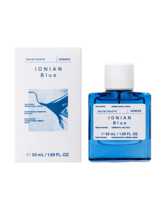 Korres Ionian Blue Eau De Toilette 50ml Korres Ionian Blue Eau De Toilette 50ml