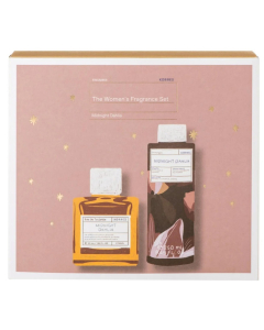 Korres Mysterious and Elegant Midnight Dahlia Eau de Toilette 50ml & Shower Gel 250ml Gift Set Korres Mysterious and Elegant Midnight Dahlia Eau de Toilette 50ml & Shower Gel 250ml Gift Set