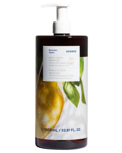 Korres Shower Gel Basil Lemon 1l