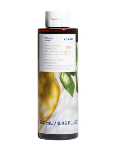Korres Shower Gel Basil Lemon 250ml