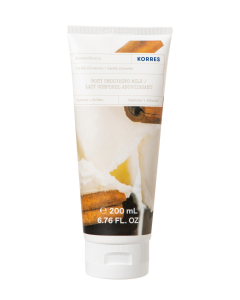 Korres Vanilla Cinnamon Body Smoothing Milk 200ml