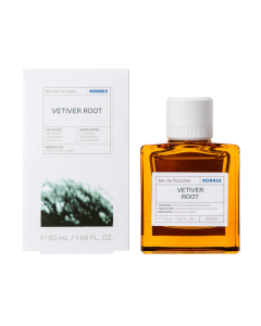 Korres Vetiver Root Eau De Toilette 50ml