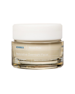 Korres White Pine Restorative Overnight Facial Cream 40ml