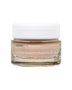 Korres White Pine Luminous Awakening Moisturiser SPF20 40ml