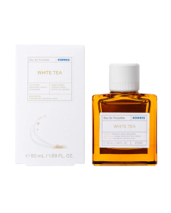Korres White Tea Eau De Toilette 50ml